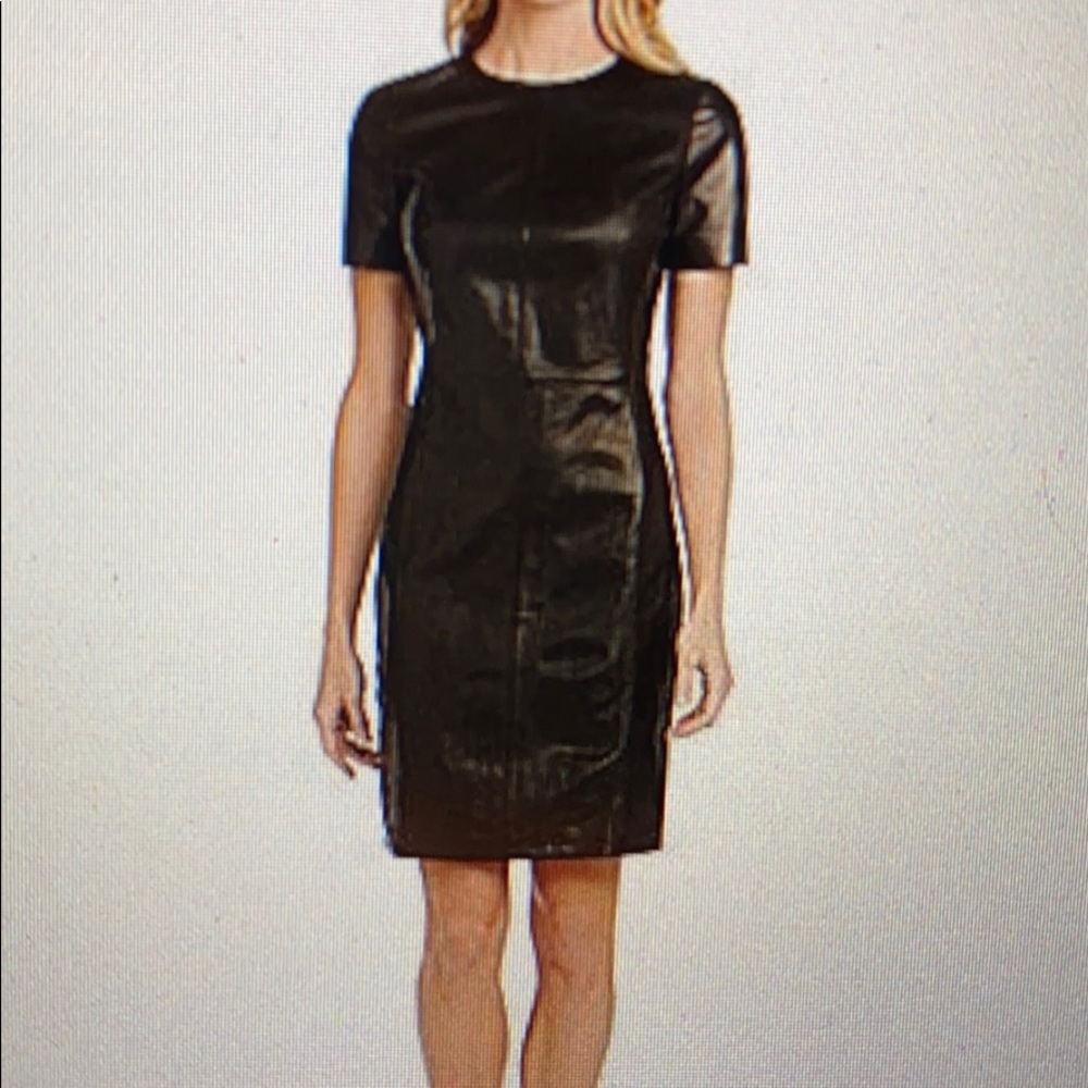 Gorgeous Leather Dress